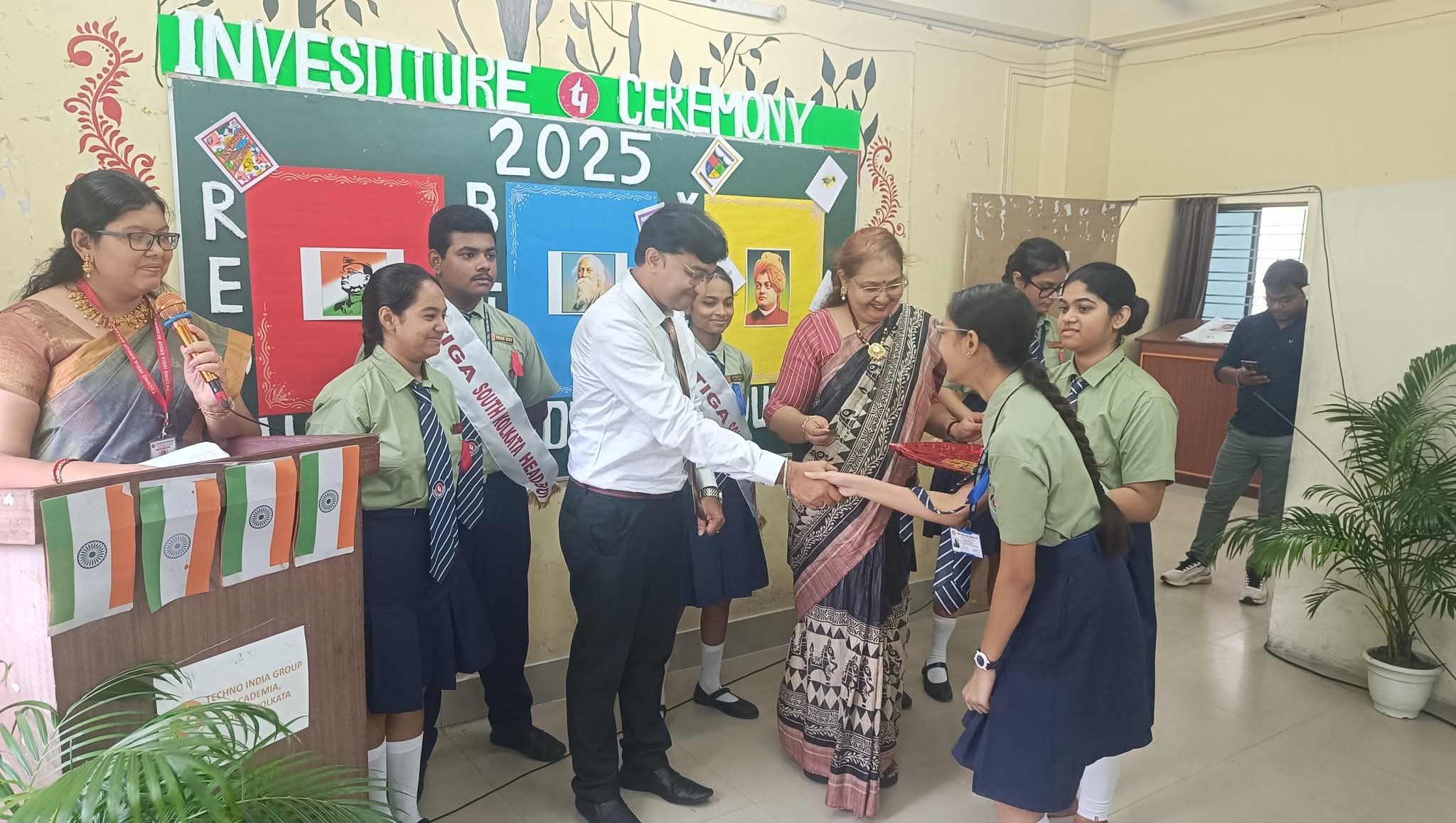 Investiture Ceremony